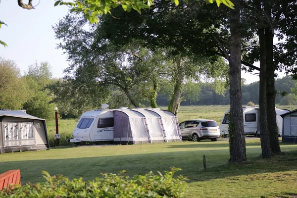 Whitemead Caravan Park in Wool